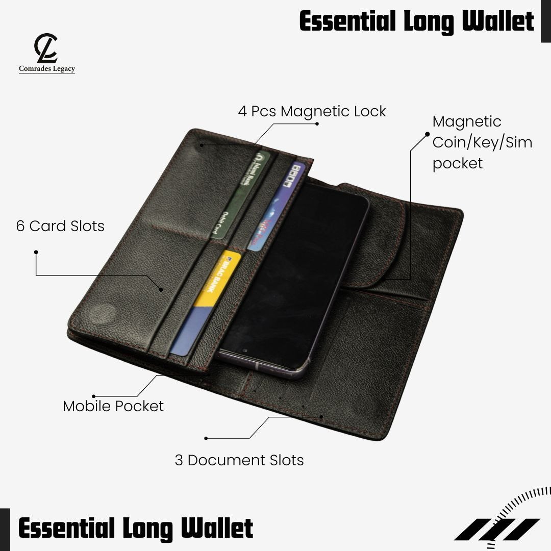 Essential Long wallet - Image 4