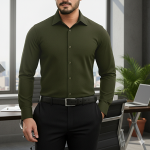 MST Solid Olive Shirt
