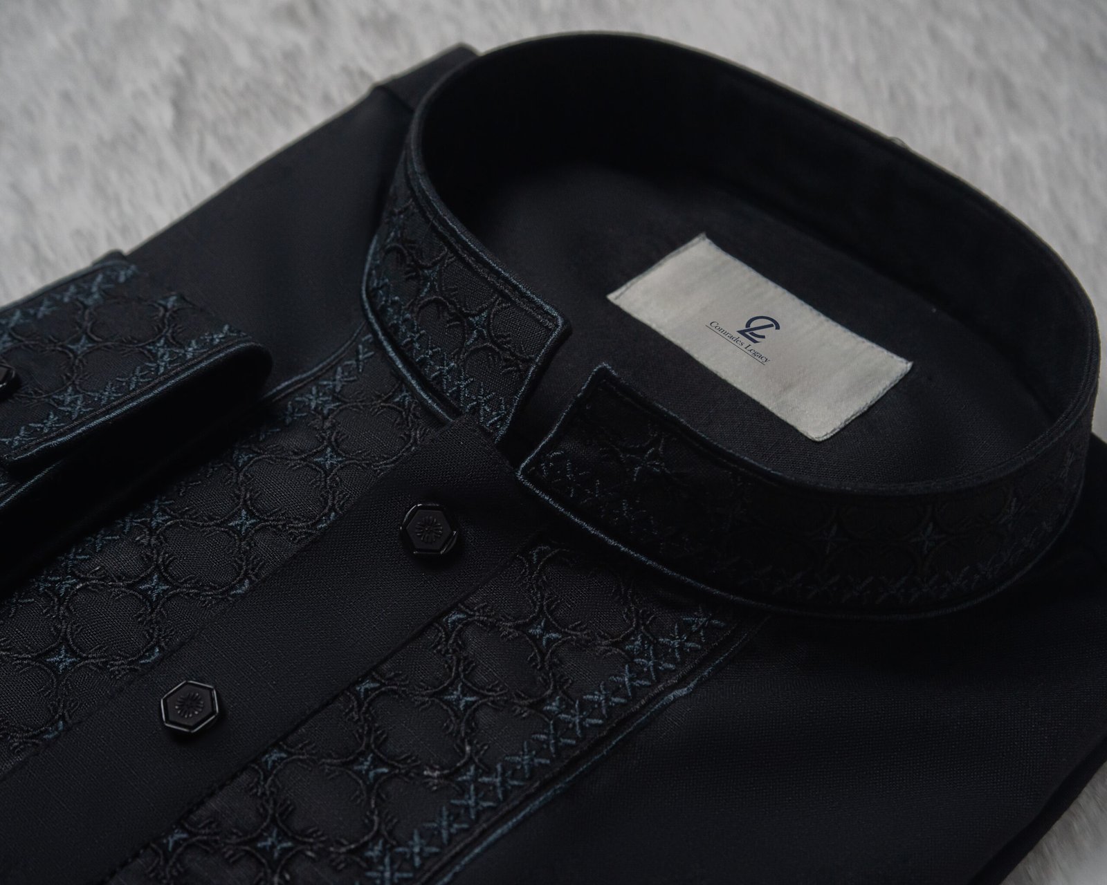 Turkish Thread Black